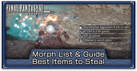 ff7 morph guide